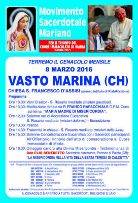 Concerto Vasto Movimento Sacerdotale Mariano